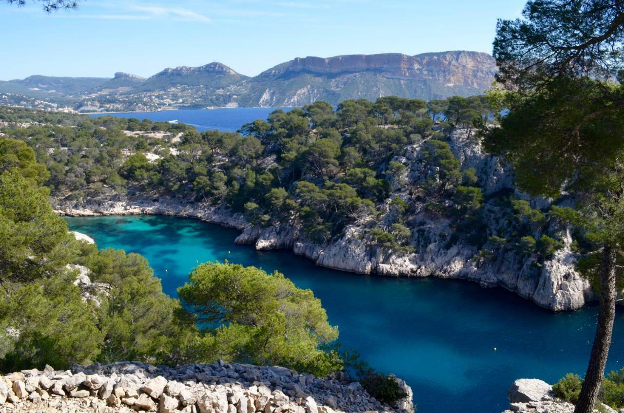 Apartament La Douceur De Cassis Zewnętrze zdjęcie