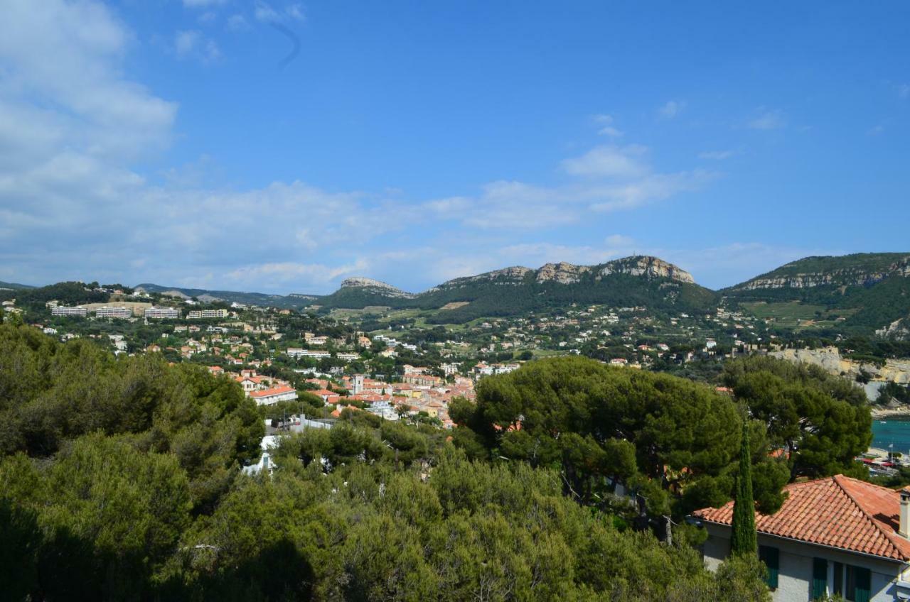 Apartament La Douceur De Cassis Zewnętrze zdjęcie